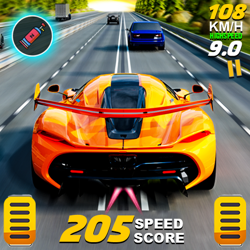 FastLane: Highway Racing Game ดาวน์โหลดบน Windows