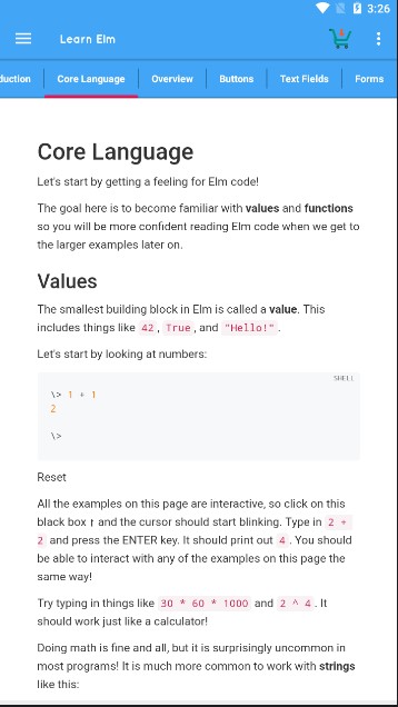 Elm Programming Language - 6.0 - (Android)