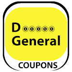 Cover Image of ダウンロード Digital Coupons for DG  APK