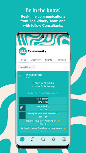 Screenshot of The Speakeasy