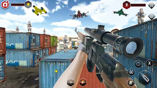 Gun 2. Shooting Games: Sniper – Apps on Google Play
