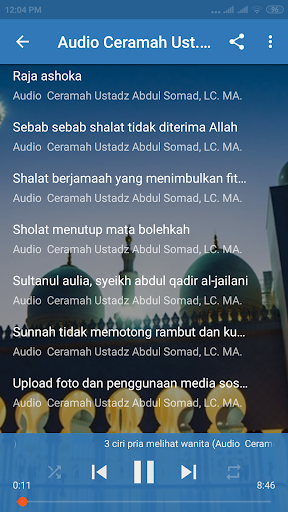 Audio Ceramah Ustadz Abdul Somad