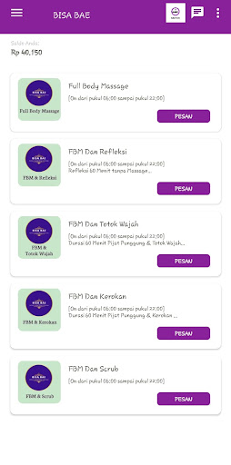 BISA BAE Screen 3