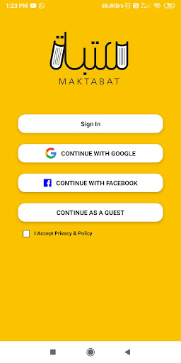 App preview