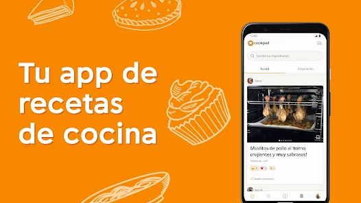 Cookpad: recetas para cocinar - Aplicaciones en Google Play