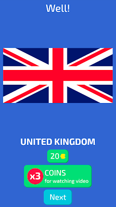 Flag Quiz! - Screenshot 2