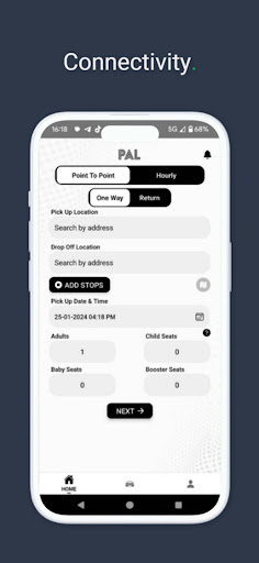 PAL Customer Screen 3