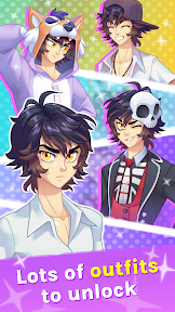 Blush Blush - Idle Otome Game screenshot