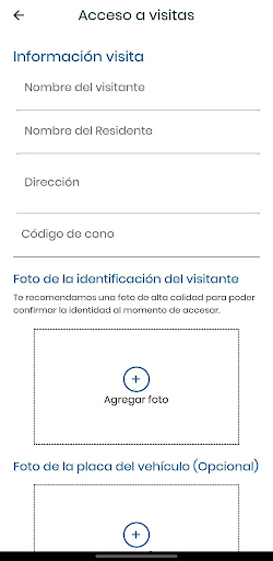 Android application Commune Seguridad 360 screenshort