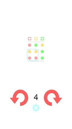 Dot - Aline Same Color Dots - Screenshot 2