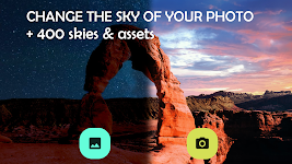 screenshot of SkyPic - Sky Photo Editor
