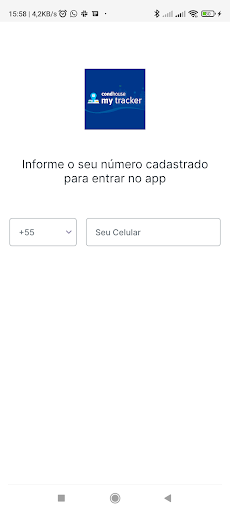 Android application My Tracker screenshort