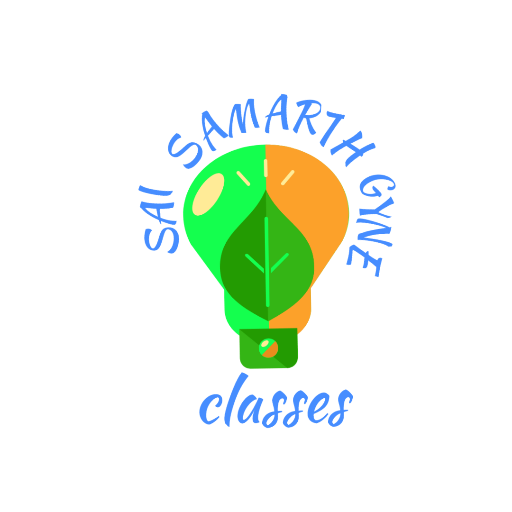 Sai Samarth Gyne classes logo