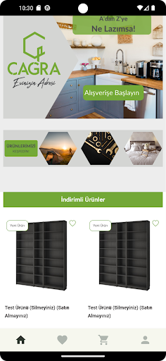 Çağra Shop Screen 2