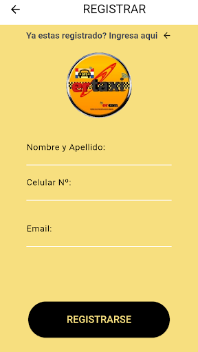 erTaxi - Usuarios Screen 3