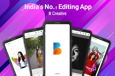 Bcreative:Neon effect,editor 1.3 APK + Мод (Unlimited money) за Android