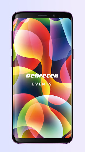 Android application Events in Debrecen screenshort