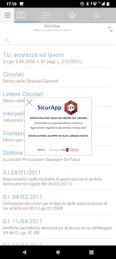 Safety Codex Screen 2