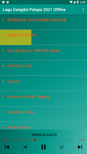 Lagu Dangdut New Palapa 2021 Offline