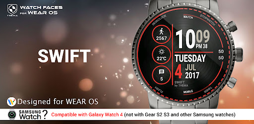 Swift Watch Face u0026 Clock Widget - Google Play のアプリ