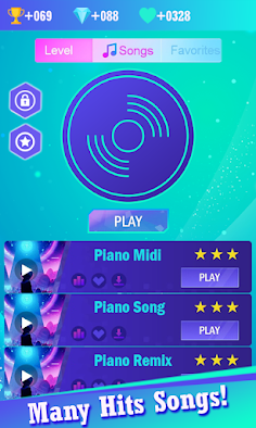 Los Polinesios Piano Game - Screenshot 1