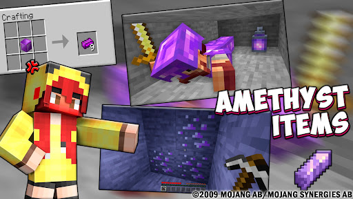 Amethyst Ore Mod Screen 2