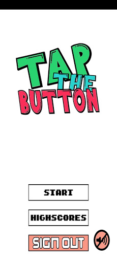 Tap The Button Screen 2