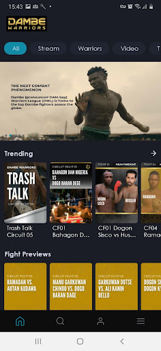 Dambe Warriors Screen 2