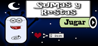 El juego de las sumas y restas - Screenshot 1
