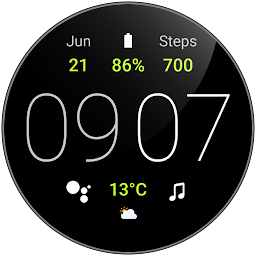 Awf Simple Digital - watchface