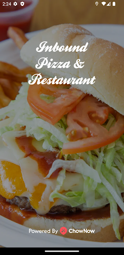 Android application Inbound Pizza MA screenshort
