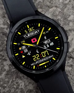 Classic LCD V3 watch face