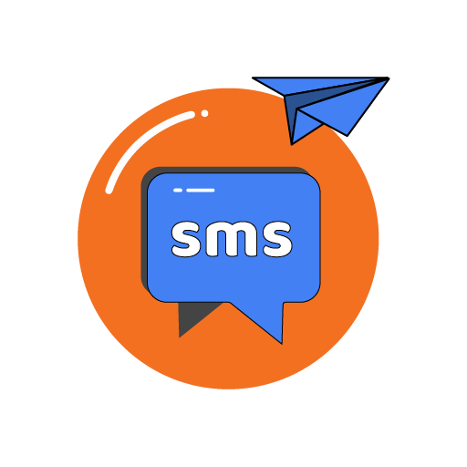 SMSPAD - Bulk SMS App for Indi  Icon