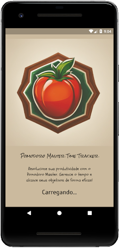 Android application Pomodoro Master Time Tracker screenshort