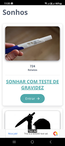 Significado dos Sonhos Screen 2