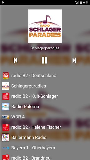 Schlager PUR - Radio Screen 3