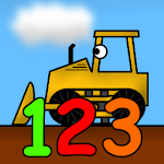 Cover Image of Download Kids Trucks Numbers & Counting  APK