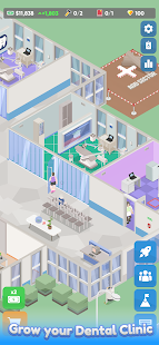 Idle Dentist! Doctor Simulator Games, Run Hospital 0.0.3 APK screenshots 4