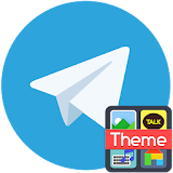 Themegram -Telegram with Theme icon