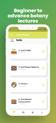 Learn Botany | Botany Guide Screen 3