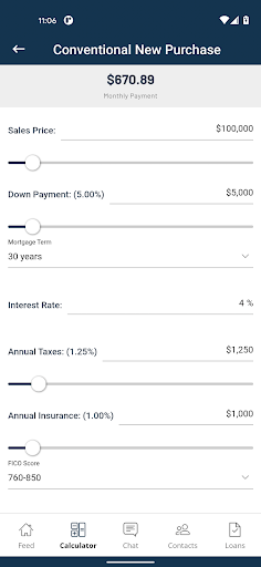 Moore Lending Home Loans Screen 3