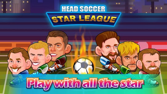 Head Soccer – Star Leagues mod Apk, head soccer star league mod apk 1