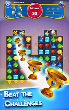Switch Jewels Match 3 - Screenshot 4