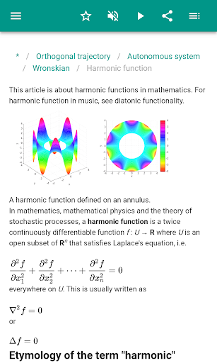 Differential equations