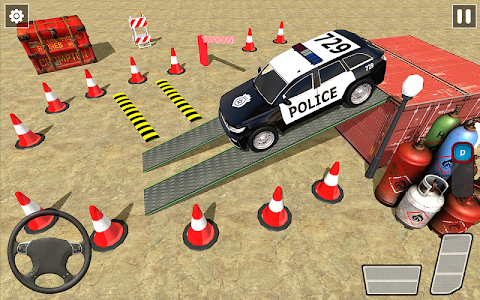 クレイジー交通警察駐車場シミュレーターゲーム2022のおすすめ画像2