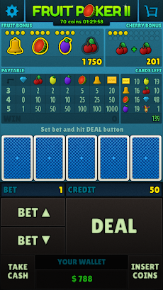 Fruit Poker IIのおすすめ画像1