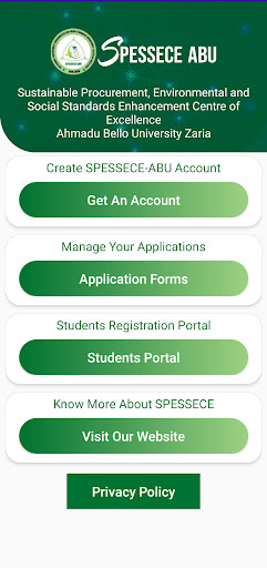 SPESSECE ABU Screen 2