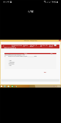 Aptech Exams - Aptech Books-On Screen 3