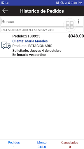 Reparto Pide Tu Gas Screen 3