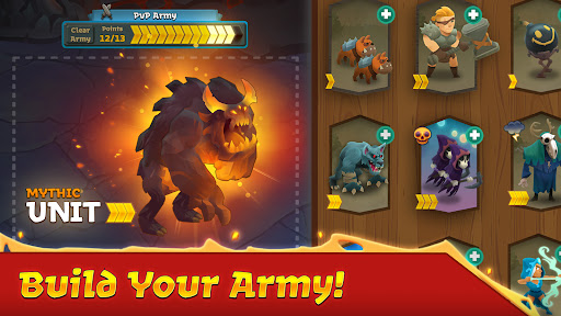 Screenshot of Battle Legion: Mass Troops RPG
